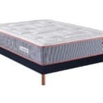 Miniature Ensemble Mérinos Matelas Robin – Sommier Tapissier Lattes Recouvertes (image 1)