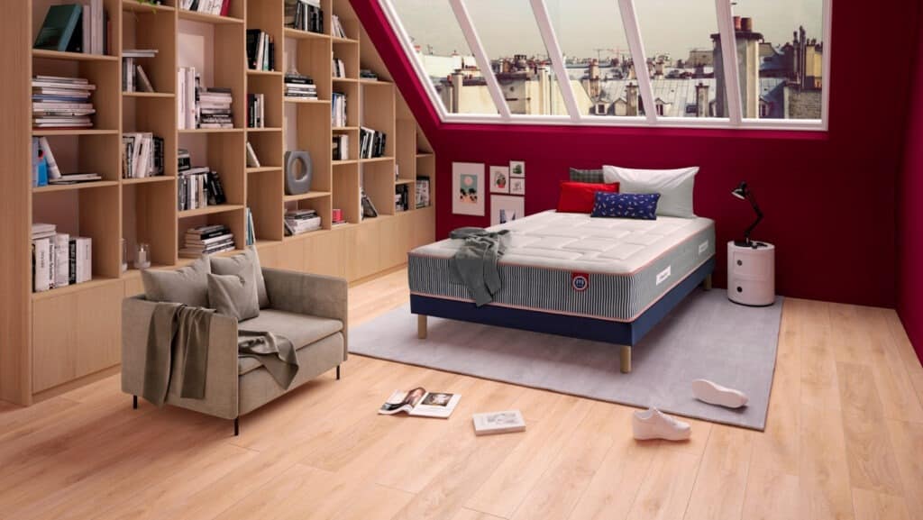 Slider Ensemble Mérinos Matelas Robin – Sommier Tapissier Lattes Recouvertes (image 8)