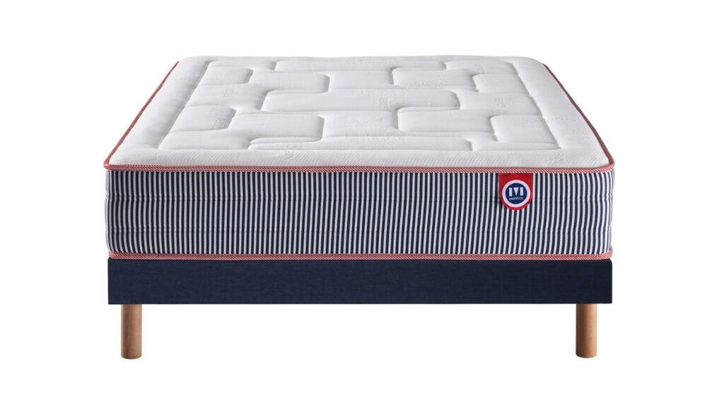 Slider Ensemble Mérinos Matelas Robin – Sommier Tapissier Lattes Recouvertes (image 2)