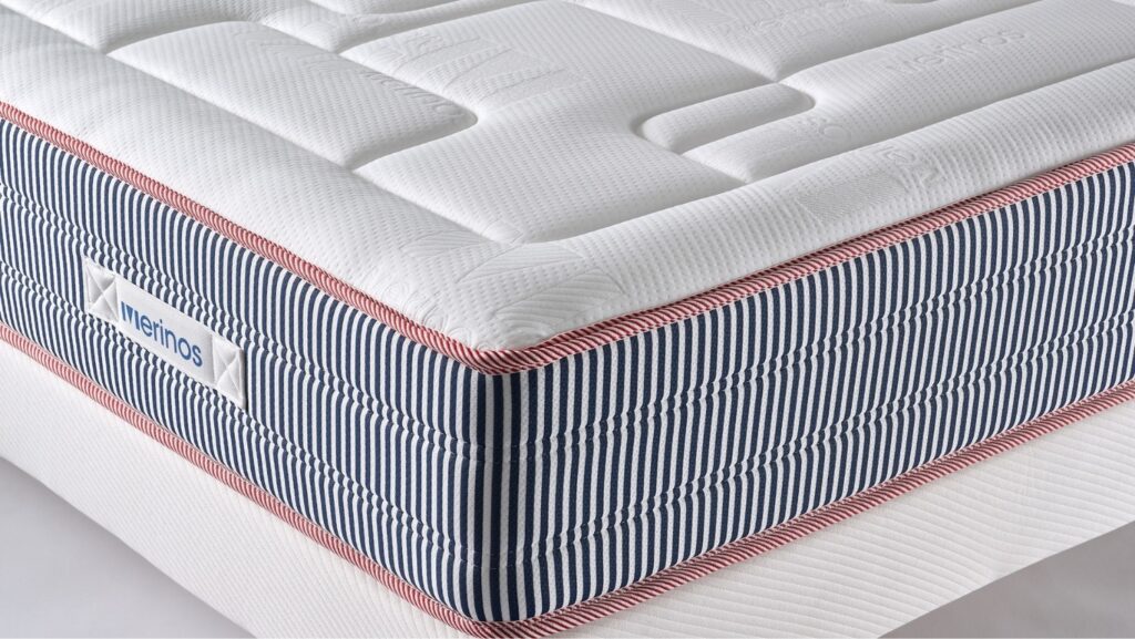 Slider Ensemble Mérinos Matelas Robin – Sommier Tapissier Lattes Recouvertes (image 5)