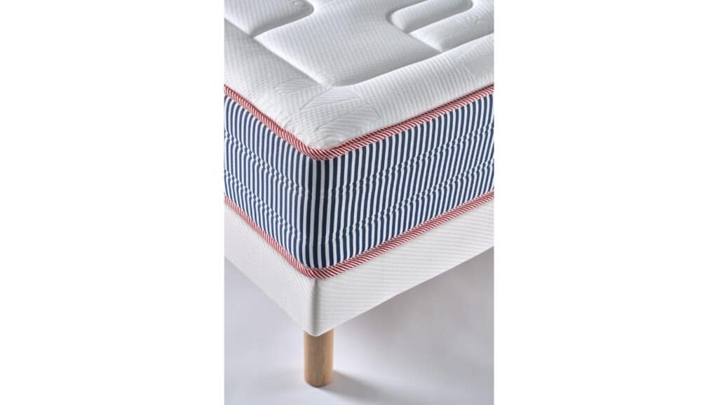Slider Ensemble Mérinos Matelas Robin – Sommier Tapissier Lattes Recouvertes (image 4)