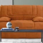 Miniature Banquette BZ Luméa Tissu B (image 3)