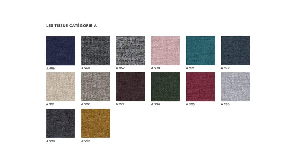 Slider Banquette BZ Séléna Tissu C (image 6)