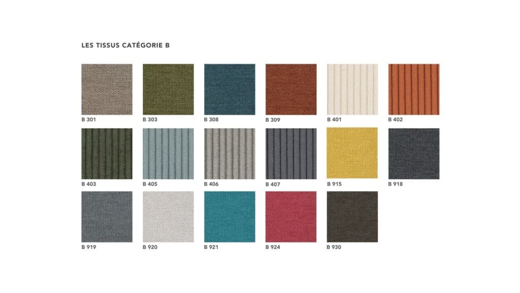 Slider Banquette BZ Séléna Tissu C (image 7)