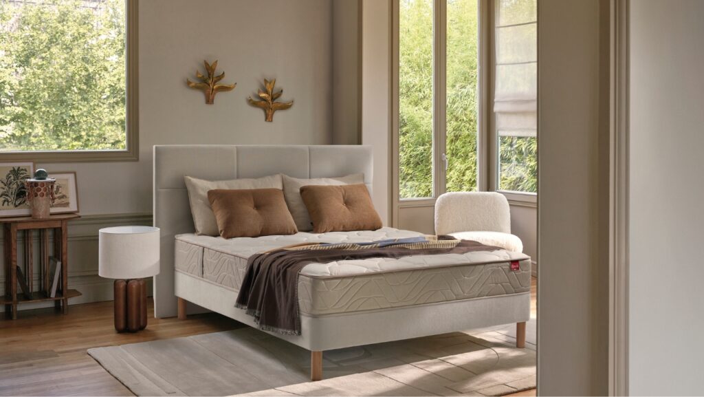 Slider Ensemble Epéda Matelas Atoll – Sommier Tapissier Lattes Recouvertes (image 6)