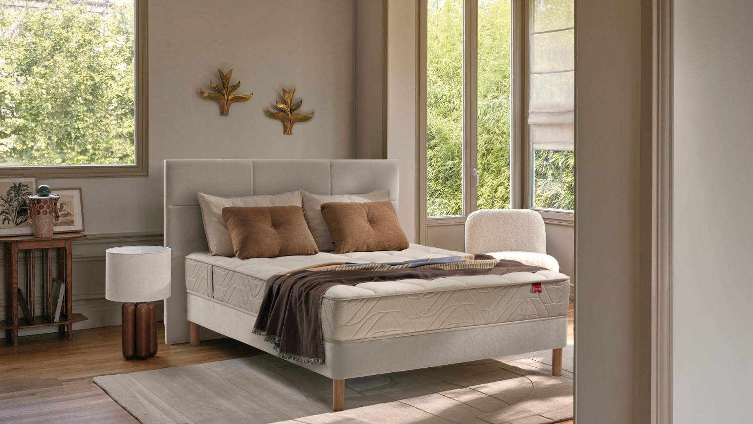 Slider Ensemble Epéda Matelas Embrun – Sommier Tapissier Lattes Recouvertes (image 6)