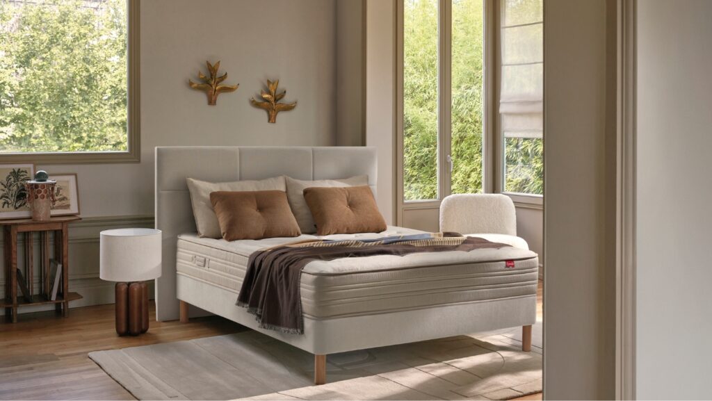 Slider Ensemble Epéda Matelas Edéna – Sommier Tapissier Lattes Multiplis Recouvertes (image 6)