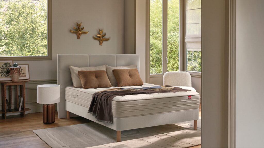 Slider Ensemble Epéda Matelas Azalys – Sommier Tapissier Lattes Recouvertes (image 6)