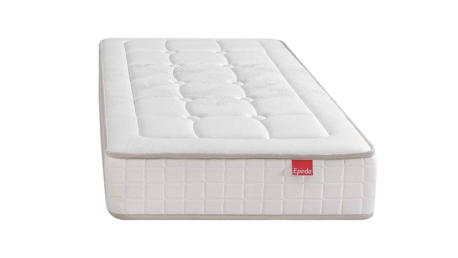 Slider Matelas Epéda Elégance Equilibré Relaxation (image 2)
