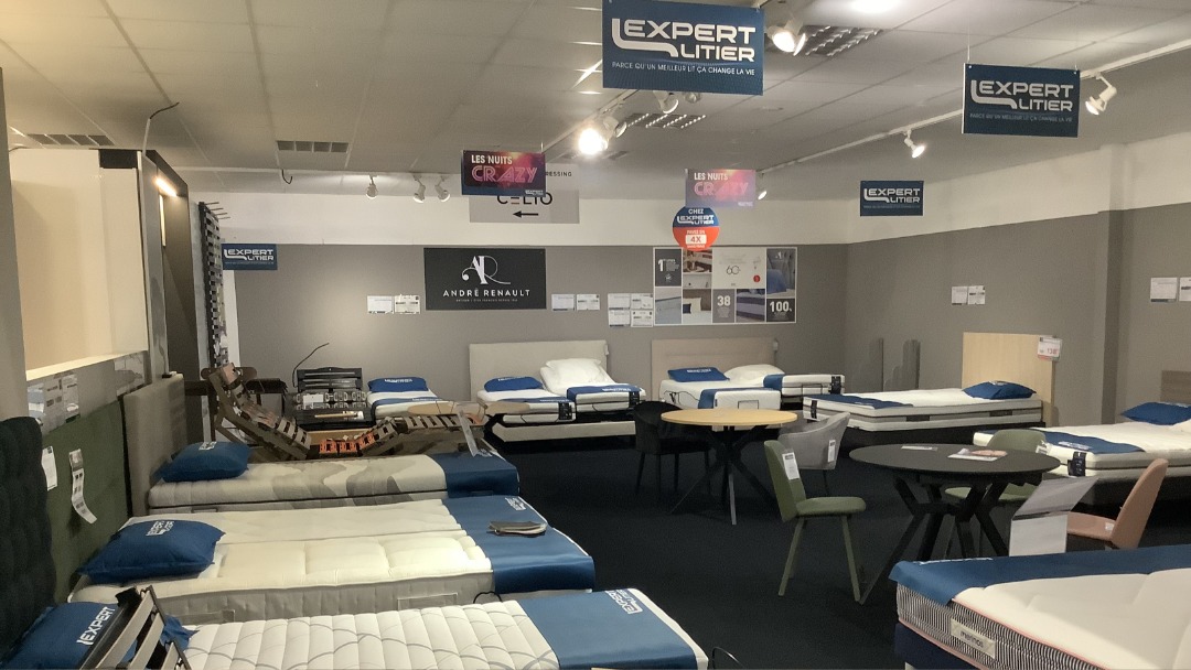 Magasin de literie Expert Litier Vannes - 1