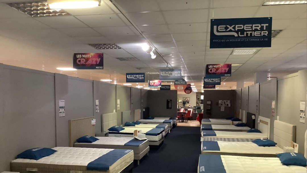 Magasin de literie Expert Litier Vannes - 9