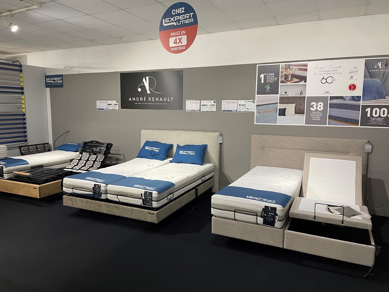 Magasin de literie Expert Litier Vannes - 4