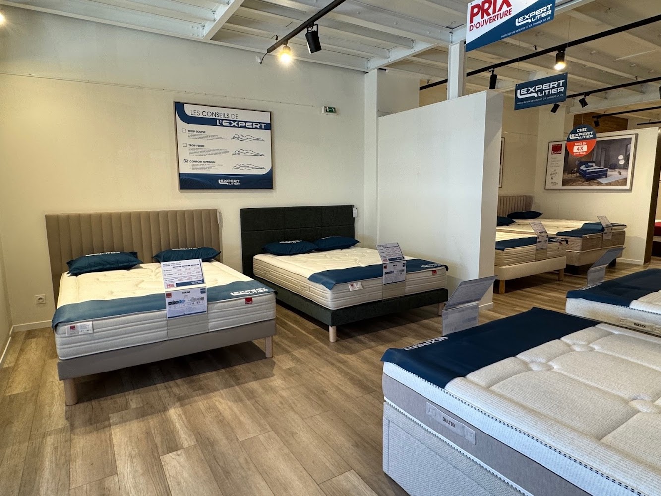 MAGASIN DE LITERIE ET CANAPÉ CONVERTIBLE LA-VALETTE-DU-VAR - 9