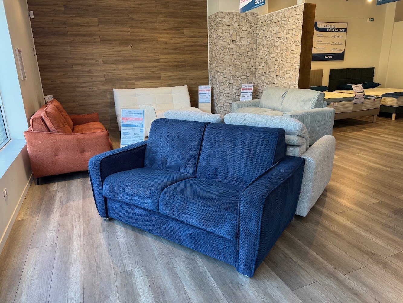 MAGASIN DE LITERIE ET CANAPÉ CONVERTIBLE LA-VALETTE-DU-VAR - 4