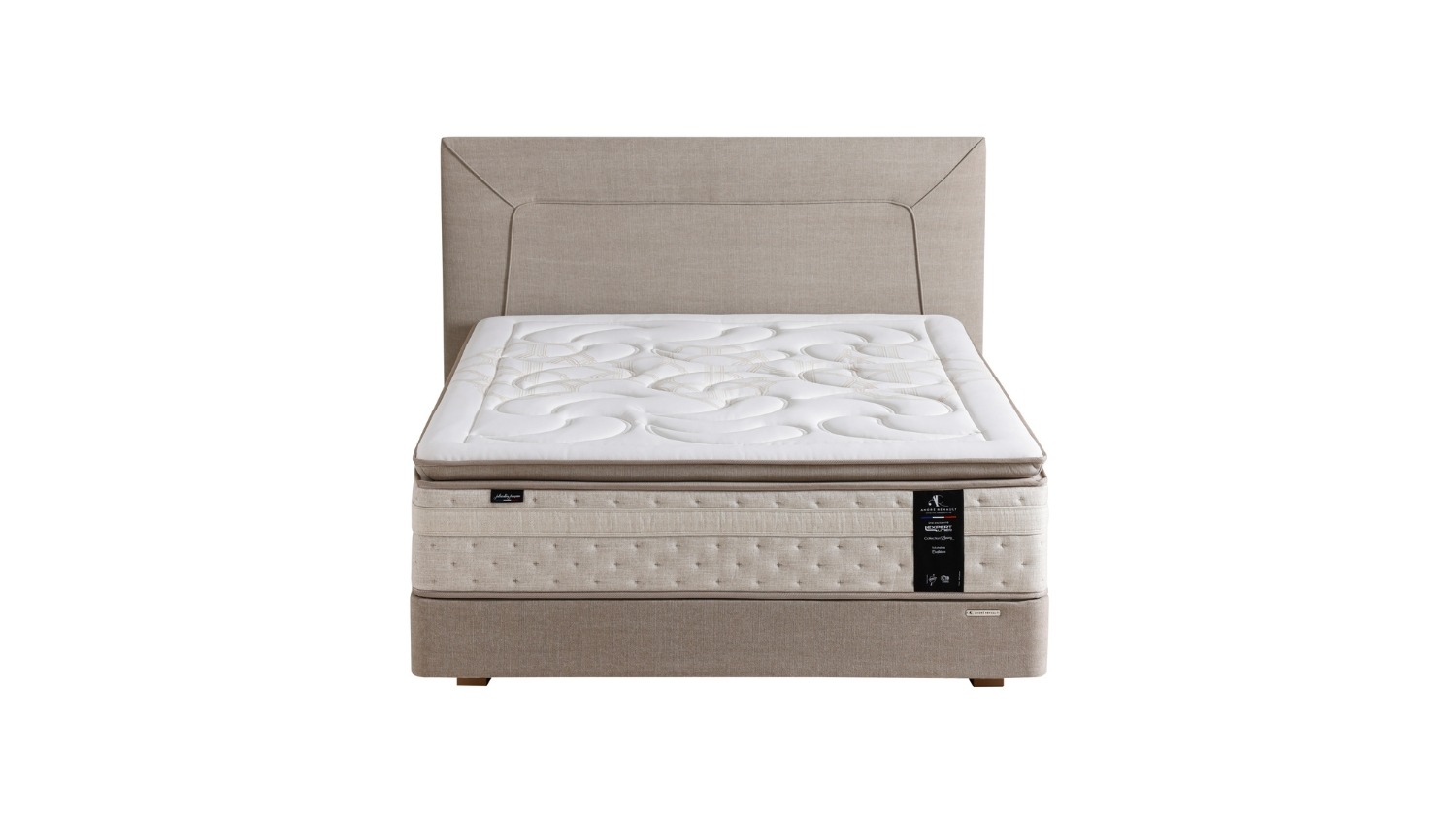 Slider Ensemble André Renault Matelas Confidence – Sommier Primfix (image 5)