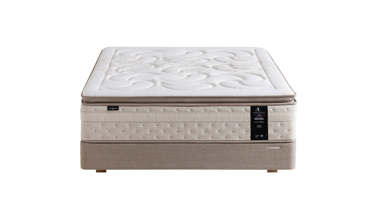 Slider Ensemble André Renault Matelas Confidence – Sommier Primfix (image 2)