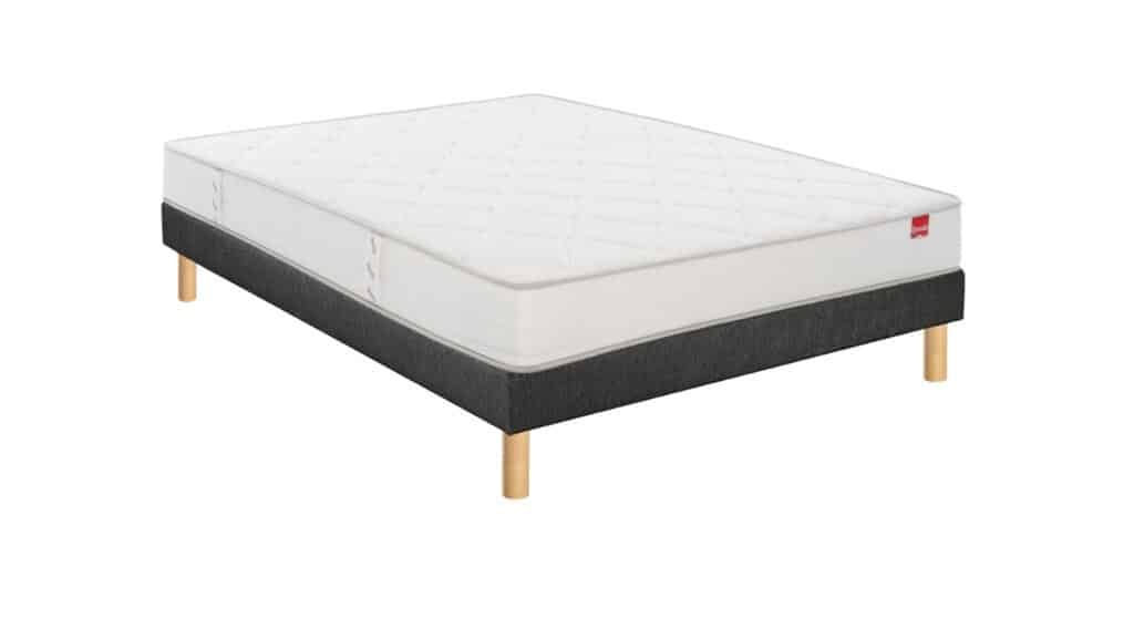 Slider Ensemble Epéda Matelas Trois Etoiles – Sommier Tapissier Unic (image 1)