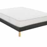 Miniature Ensemble Epéda Matelas Trois Etoiles – Sommier Tapissier Unic (image 1)