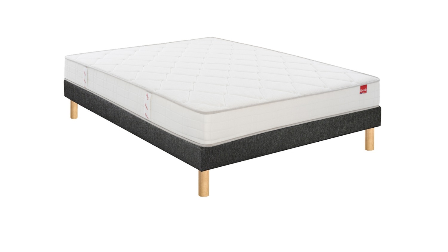 Slider Ensemble Epéda Matelas Trois Etoiles – Sommier Tapissier Unic (image 1)