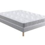 Miniature Ensemble Matelas Lia 2 – Sommier Tapissier Lattes Recouvertes (image 1)