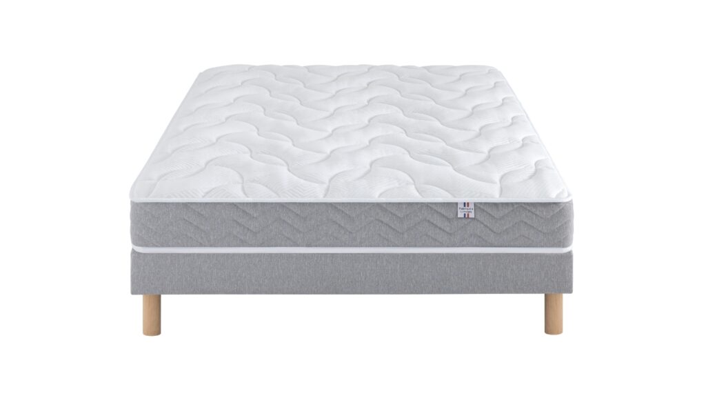 Slider Ensemble Matelas Lia 2 – Sommier Tapissier Lattes Recouvertes (image 2)
