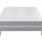 Miniature Ensemble Matelas Lia 2 – Sommier Tapissier Lattes Recouvertes (image 2)
