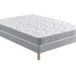 Miniature Ensemble Matelas Matéa 2 – Sommier Tapissier Lattes Recouvertes (image 1)