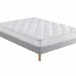 Miniature Ensemble Matelas Misma 2 – Sommier Tapissier Lattes Recouvertes (image 1)