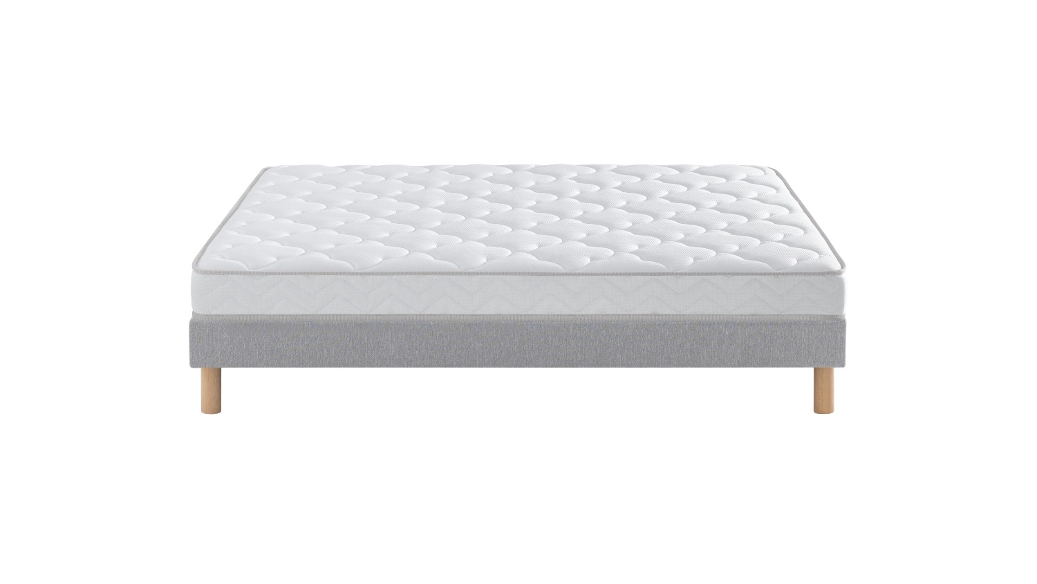 Slider Ensemble Matelas Misma 2 – Sommier Tapissier Lattes Recouvertes (image 3)