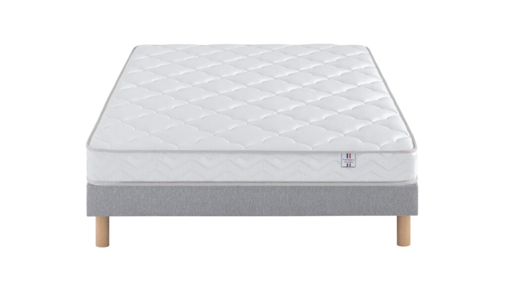 Slider Ensemble Matelas Misma 2 – Sommier Tapissier Lattes Recouvertes (image 2)