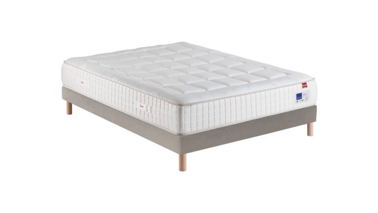 Pack Epéda Beau Dormir – Sommier Tapissier Lattes Recouvertes