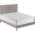 Miniature Pack Epéda Beau Dormir – Sommier Tapissier Lattes Recouvertes (image 4)