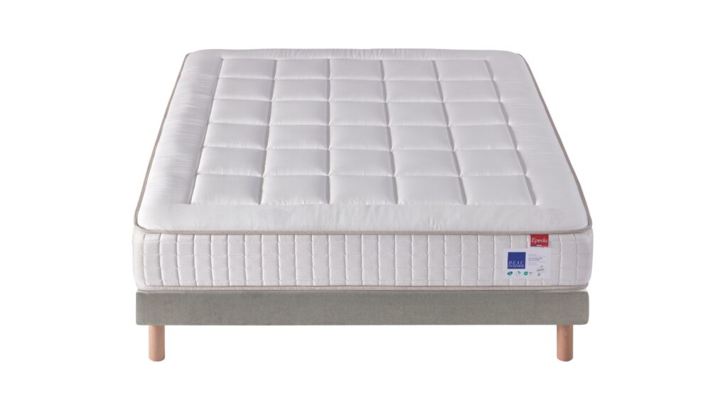 Slider Pack Epéda Beau Dormir – Sommier Tapissier Lattes Recouvertes (image 2)