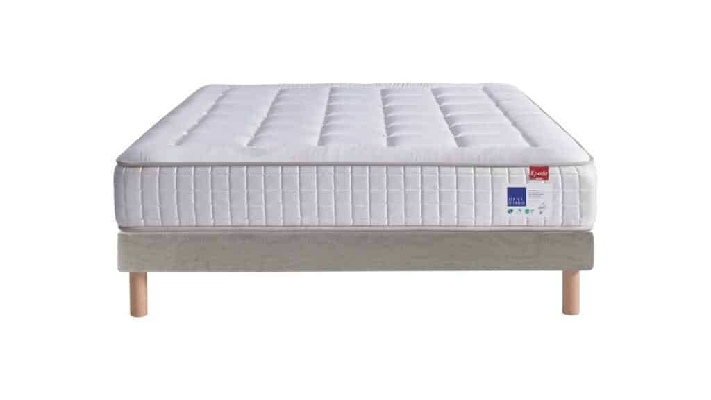 Slider Pack Epéda Beau Dormir – Sommier Tapissier Lattes Recouvertes (image 3)