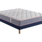 Miniature Ensemble Mérinos Matelas Alphonse – Sommier Tapissier Lattes Recouvertes (image 1)