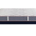 Miniature Ensemble Mérinos Matelas Alphonse – Sommier Tapissier Lattes Recouvertes (image 3)