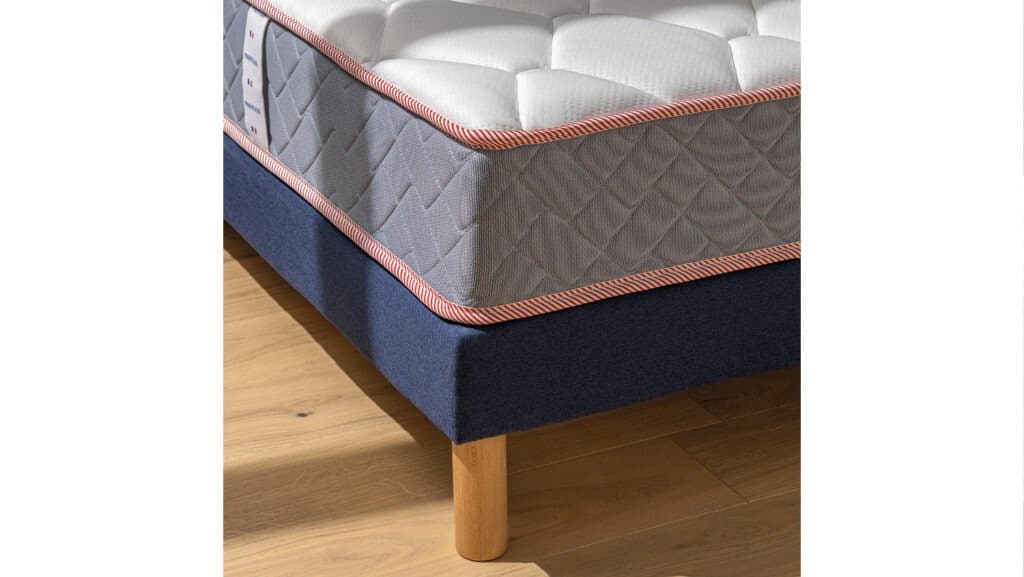 Slider Ensemble Mérinos Matelas Alphonse – Sommier Tapissier Lattes Recouvertes (image 4)