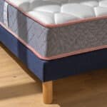 Miniature Ensemble Mérinos Matelas Alphonse – Sommier Tapissier Lattes Recouvertes (image 4)