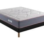 Miniature Ensemble Mérinos Matelas Fernand – Sommier Tapissier Lattes Recouvertes (image 1)