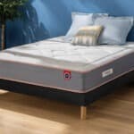 Miniature Ensemble Mérinos Matelas Fernand – Sommier Tapissier Lattes Recouvertes (image 4)