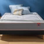 Miniature Ensemble Mérinos Matelas Fernand – Sommier Tapissier Lattes Recouvertes (image 5)