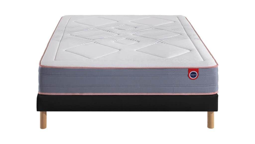 Slider Ensemble Mérinos Matelas Fernand – Sommier Tapissier Lattes Recouvertes (image 2)