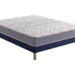 Miniature Ensemble Mérinos Matelas Hilaire – Sommier Tapissier Lattes Recouvertes (image 1)