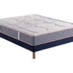 Miniature Ensemble Mérinos Matelas Isidore – Sommier Tapissier Lattes Recouvertes (image 1)