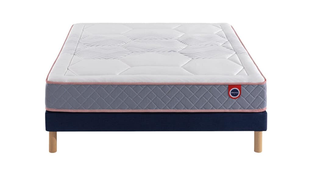 Slider Ensemble Mérinos Matelas Isidore – Sommier Tapissier Lattes Recouvertes (image 2)