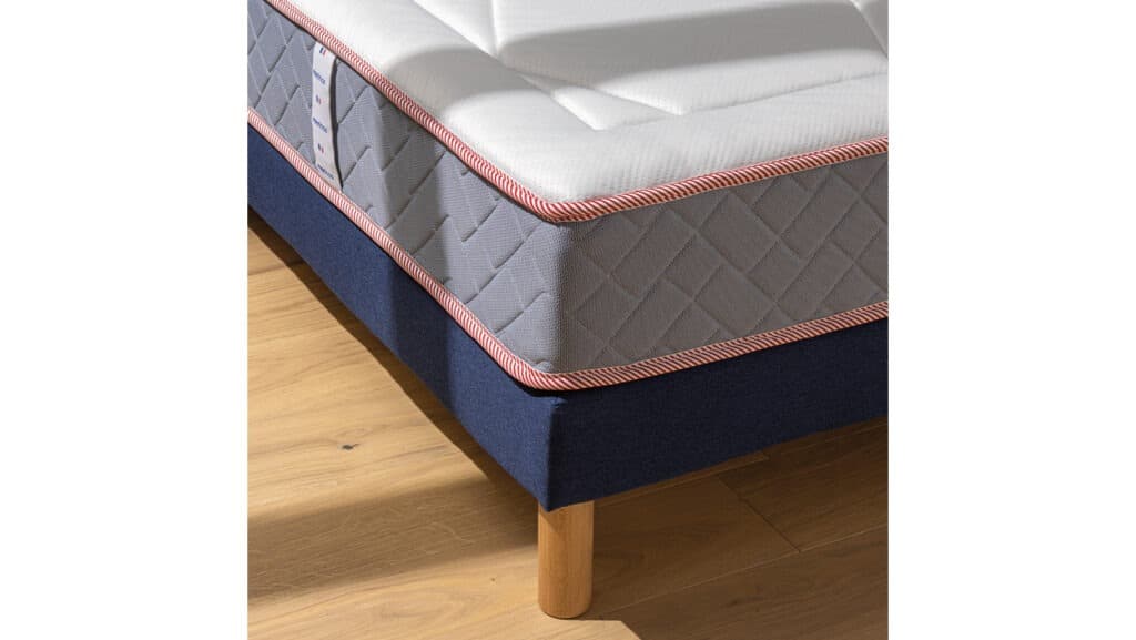 Slider Ensemble Mérinos Matelas Isidore – Sommier Tapissier Lattes Recouvertes (image 4)