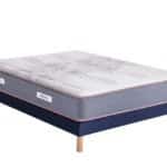 Miniature Ensemble Mérinos Matelas Blaise – Sommier Tapissier Lattes Recouvertes (image 1)