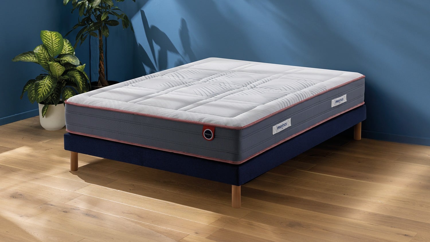 Lightbox Ensemble Mérinos Matelas Blaise – Sommier Tapissier Lattes Recouvertes (image 4)