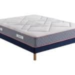 Miniature Ensemble Mérinos Matelas Albin – Sommier Tapissier Lattes Recouvertes (image 1)