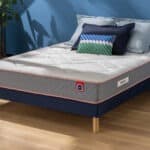 Miniature Ensemble Mérinos Matelas Albin – Sommier Tapissier Lattes Recouvertes (image 4)